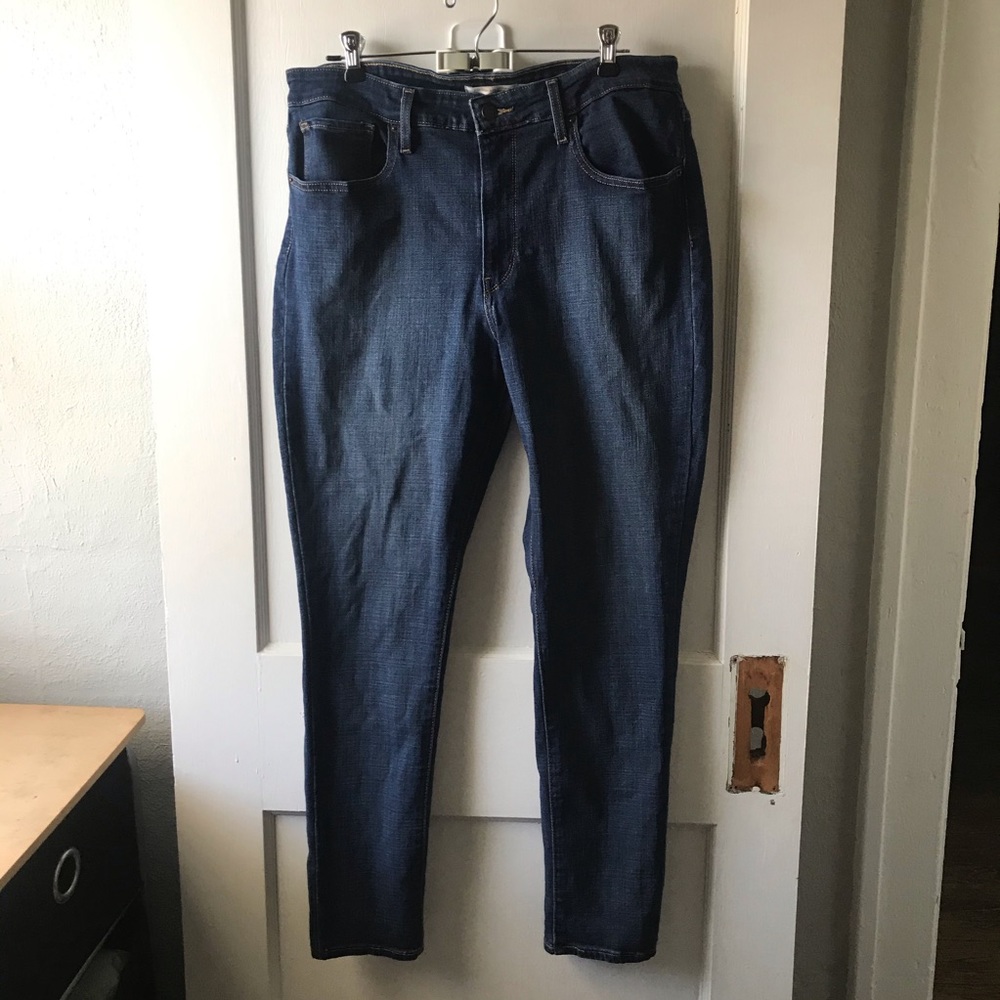 Levi’s 721 High Waist Skinny Jeans Size 33W 30L